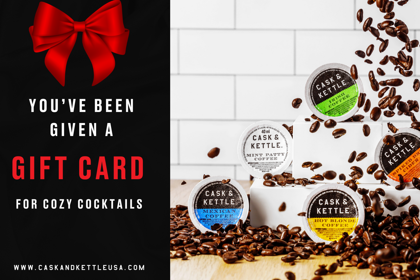 Cask & Kettle Gift Card