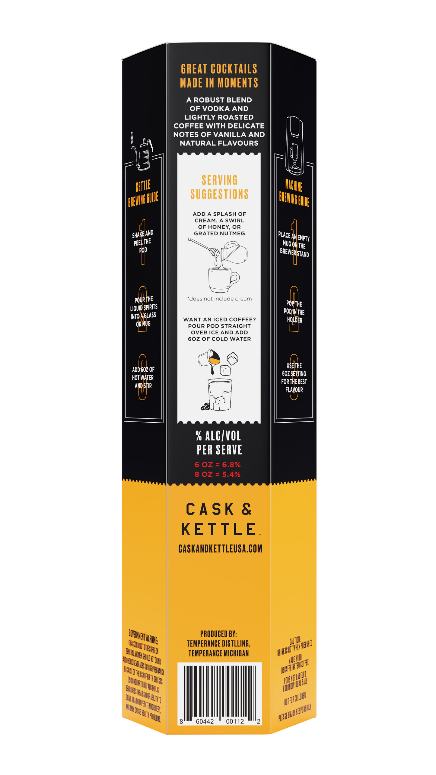 Hot Blonde Hard Coffee K-Pods