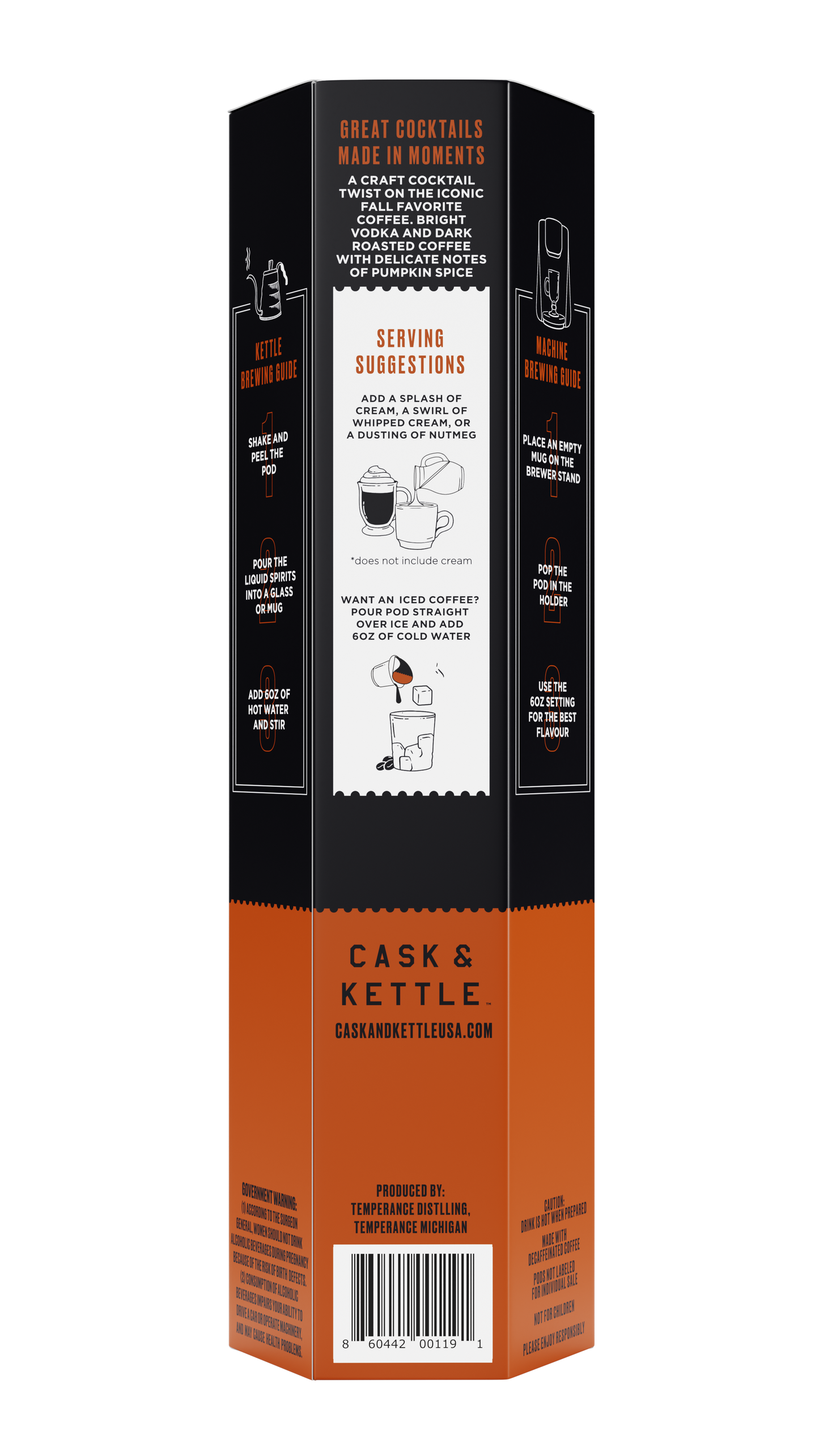 Pumpkin Spiced Coffee