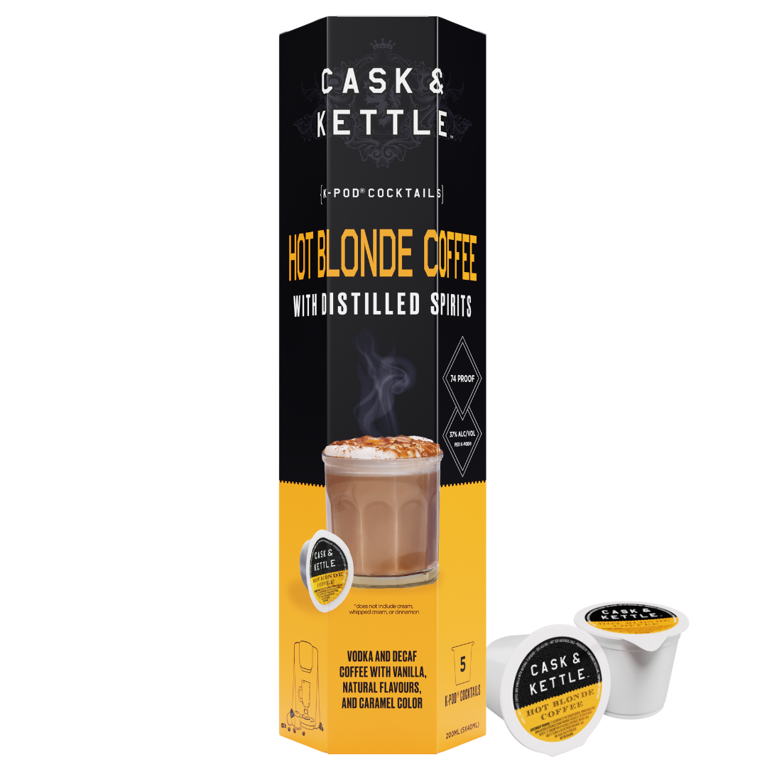 Hot Blonde Hard Coffee K-Pods