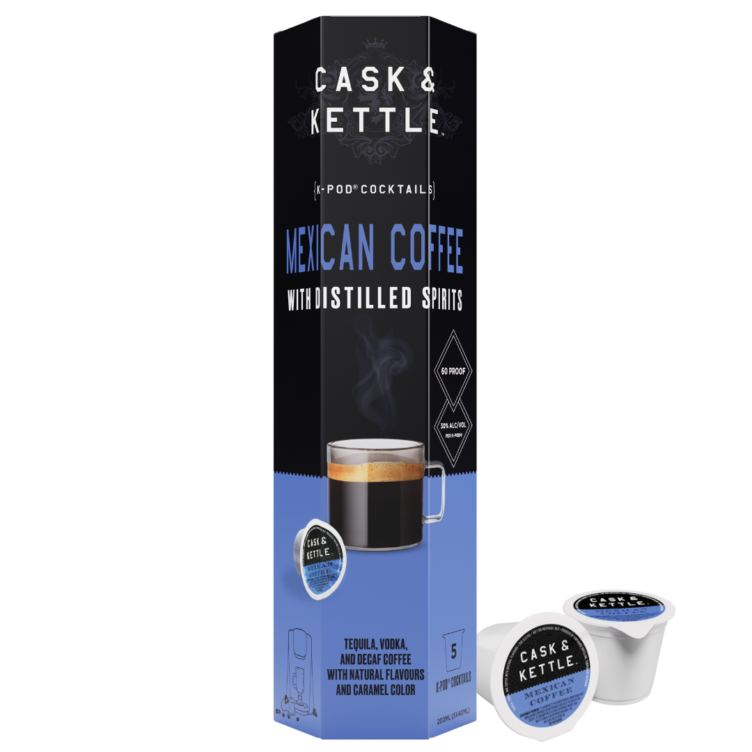 Mexican Hard Coffee K-Pods – Cask & Kettle