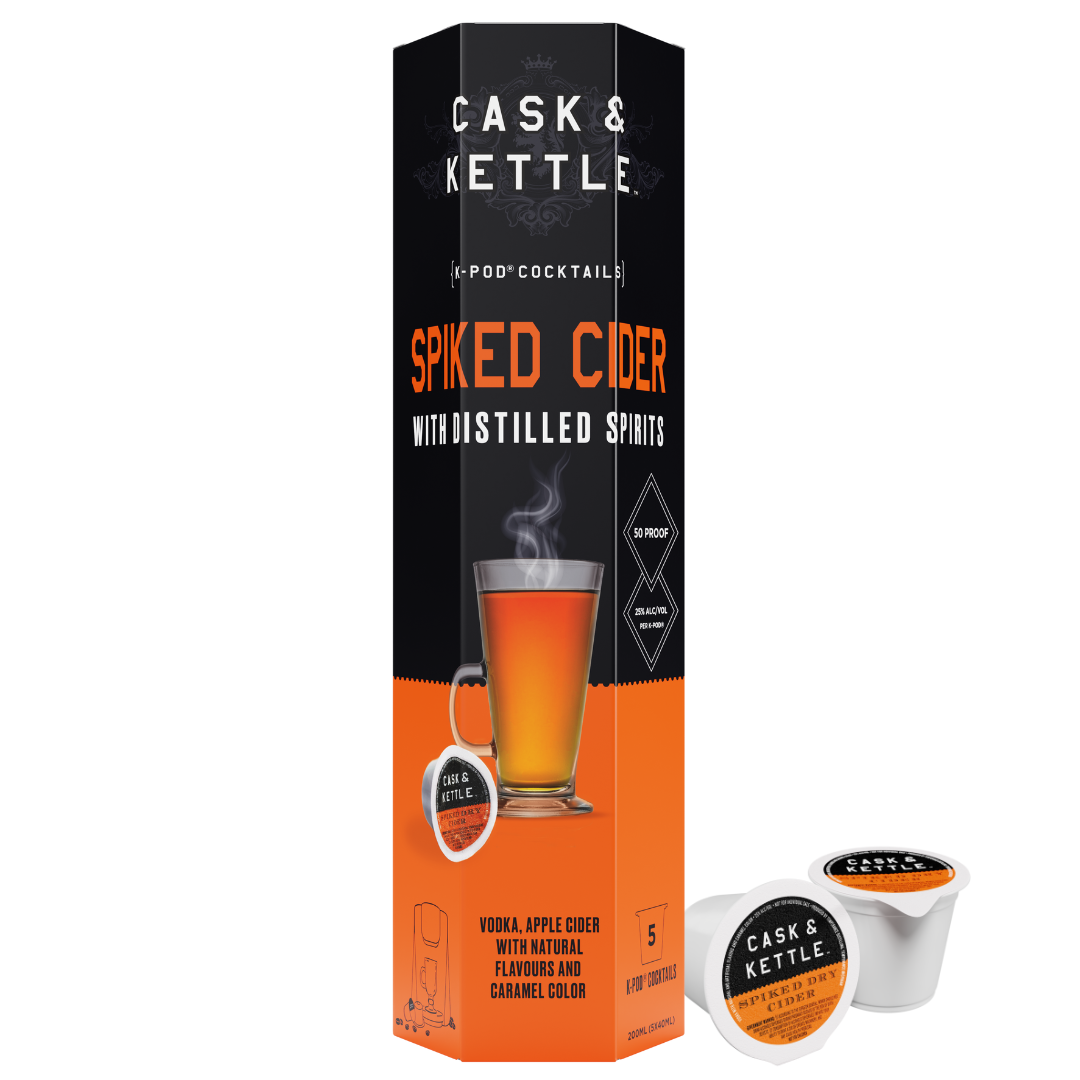 Spiked Cider K-Pods