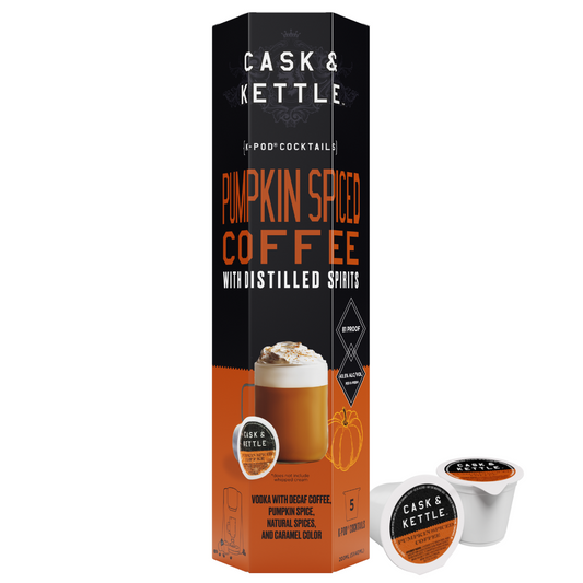 Pumpkin Spiced Coffee