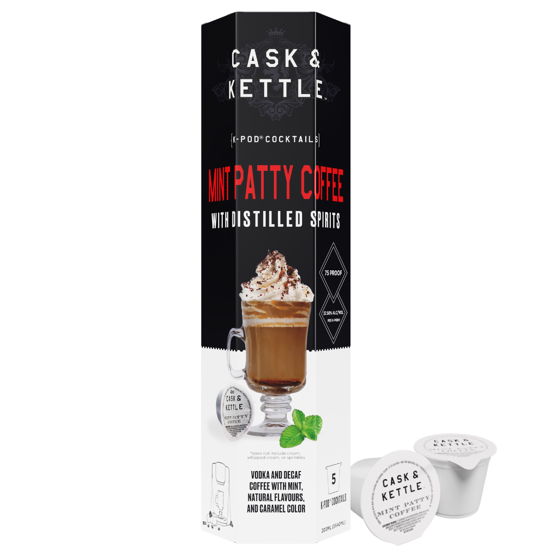 Mint Patty Hard Coffee K-Pods